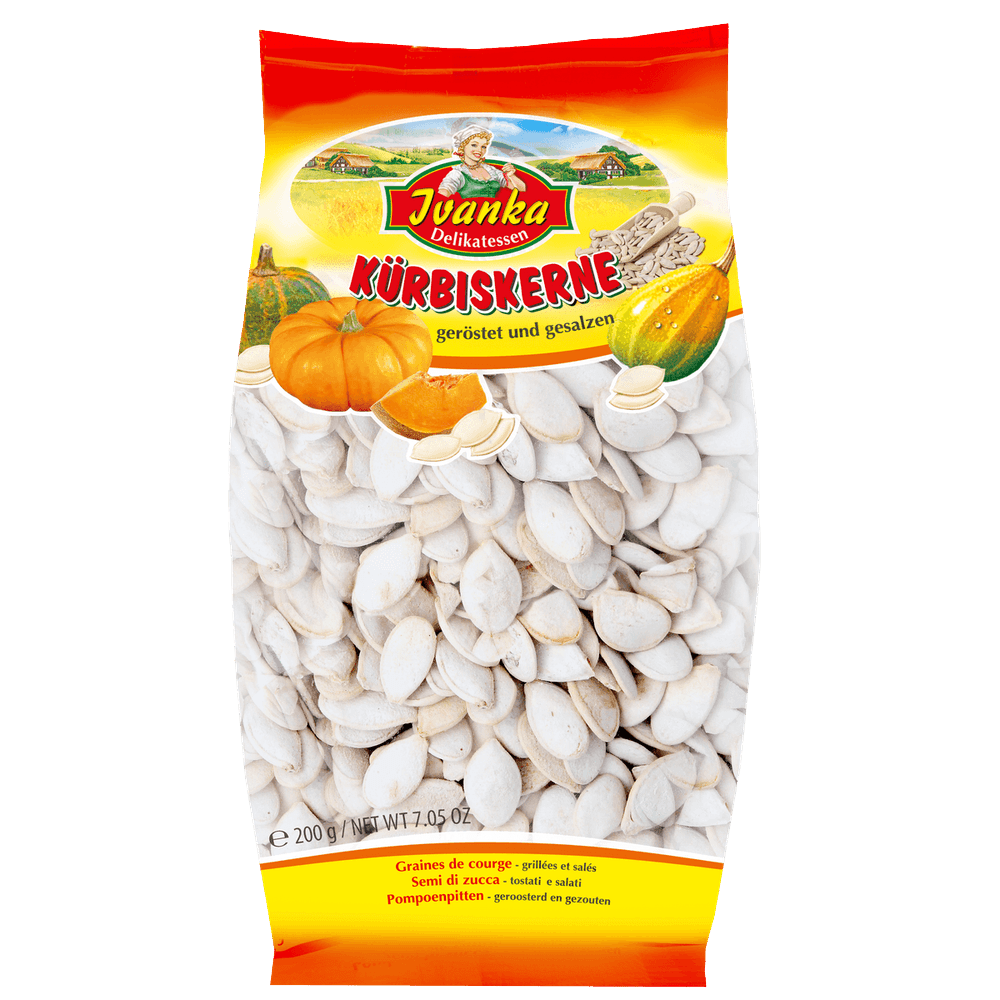 Ivanka Kürbiskerne - geröstet und gesalzen 200g