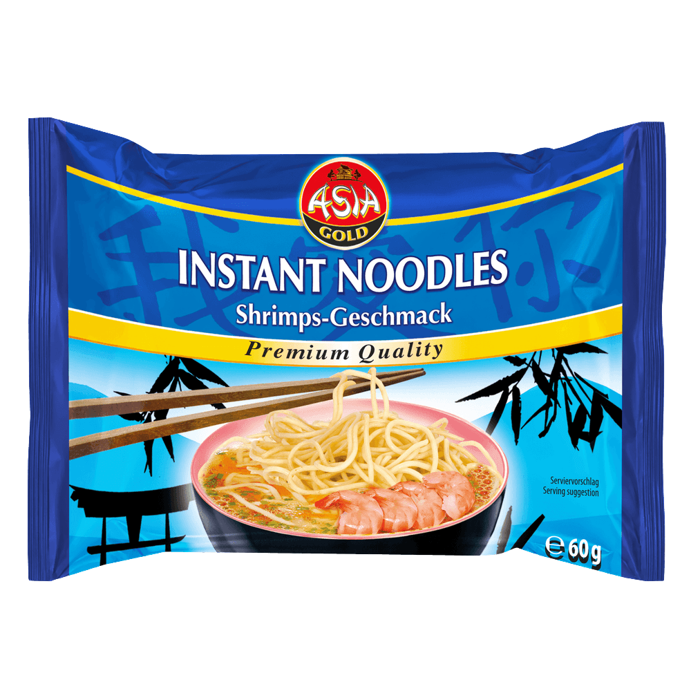 Asia Gold Instant Nudeln Shrimps 30x 60g