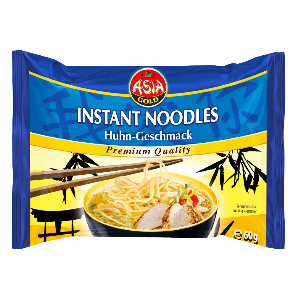 Asia Gold Instant Nudeln Huhn 30x 60g