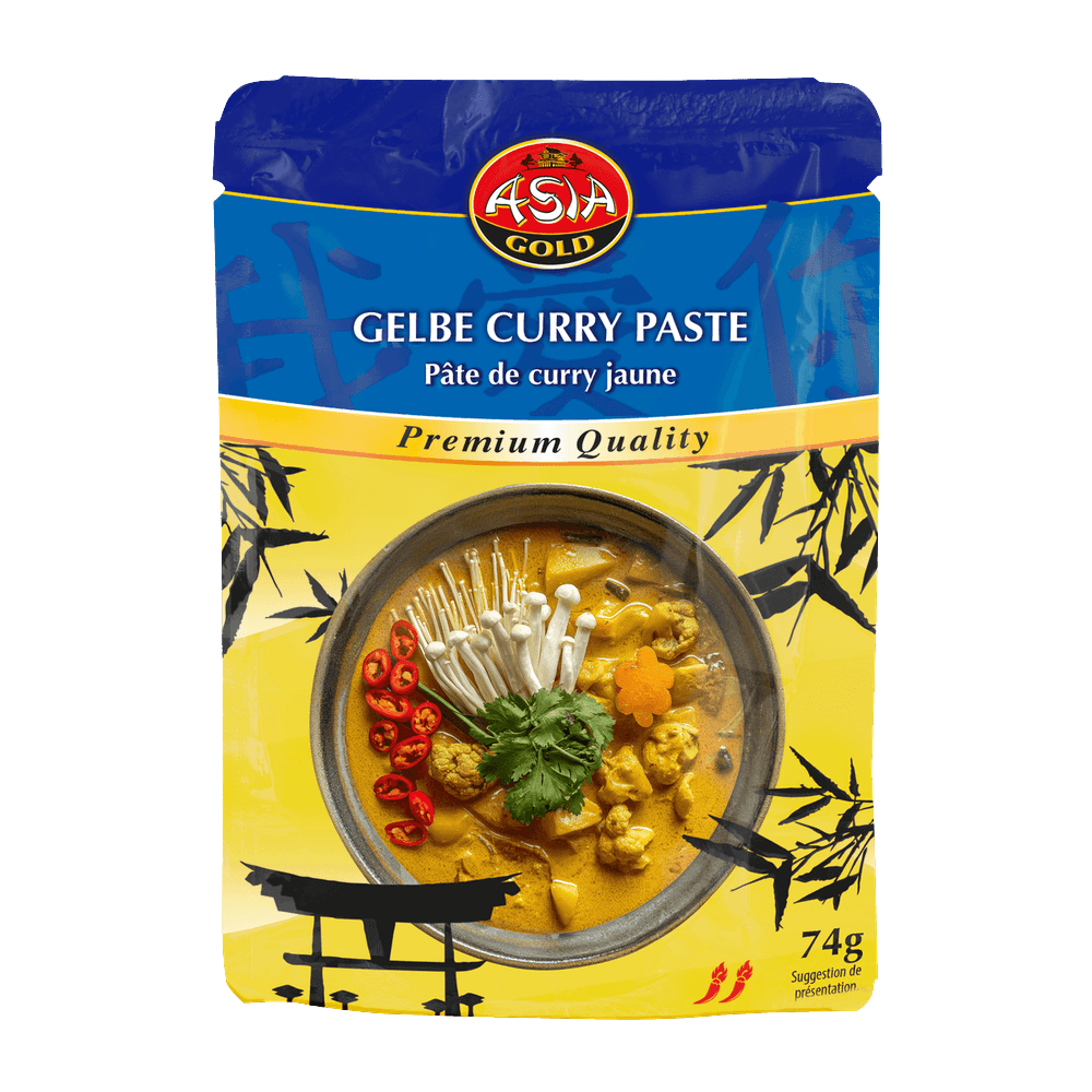 Asia Gold Currypaste gelb 74g