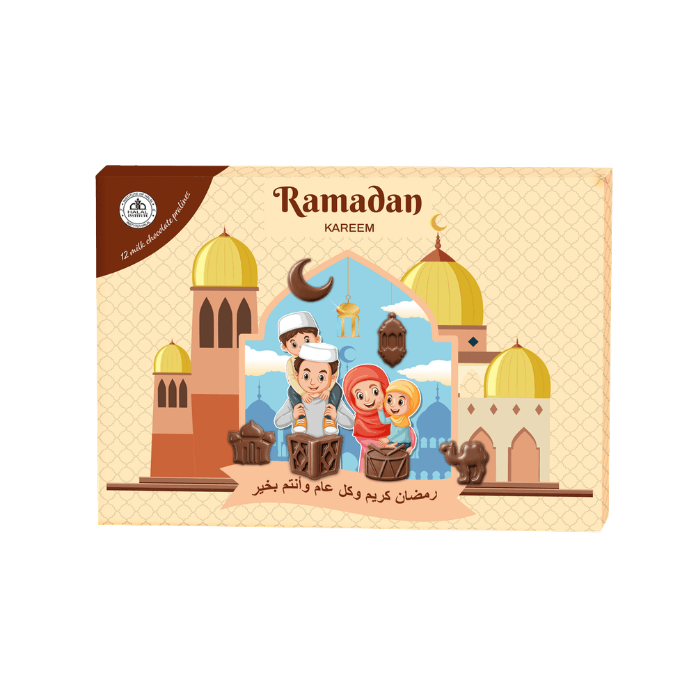 Only Ramadan Figuren Milchschokolade 100g