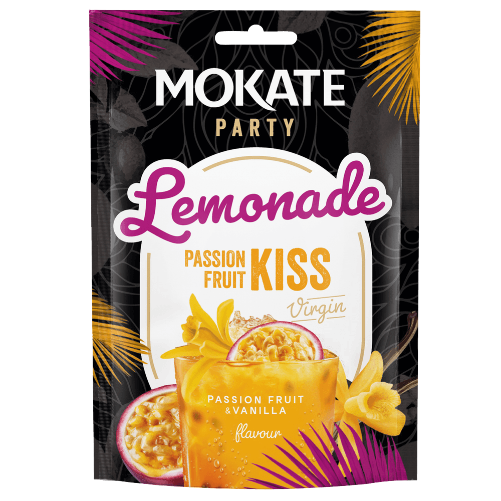 Mokate Instant Getränkepulver Lemonade Passion Fruit Kiss 40g