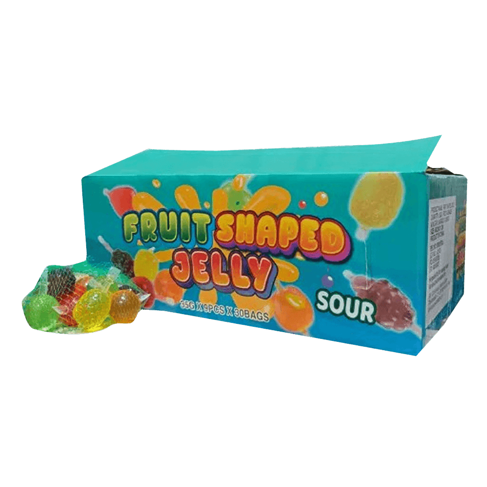 Sweet Flash Fruchtgummi Fruit Shaped Jelly Sour 315g