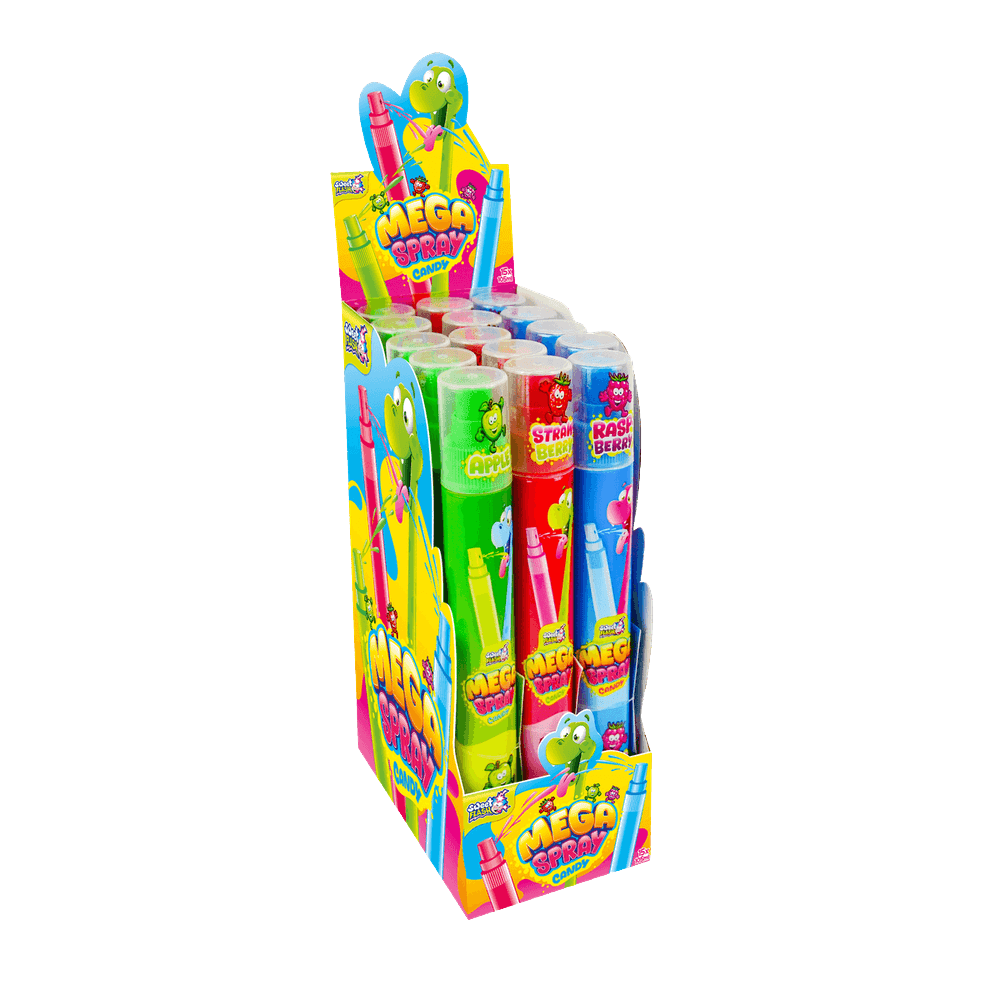 Sweet Flash Mega Spray flüssige Süßware 105ml