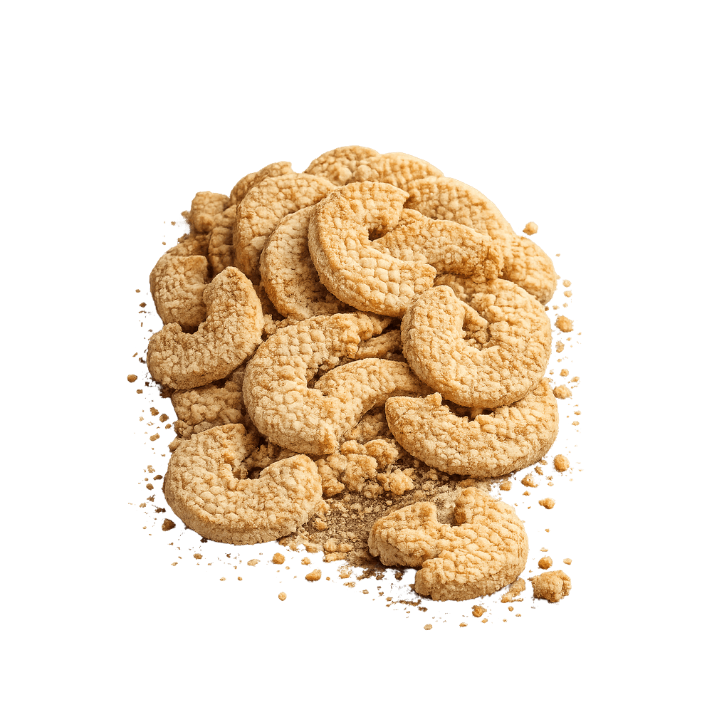 Feines Mürbegebäck Haselnuss Bruch 300g