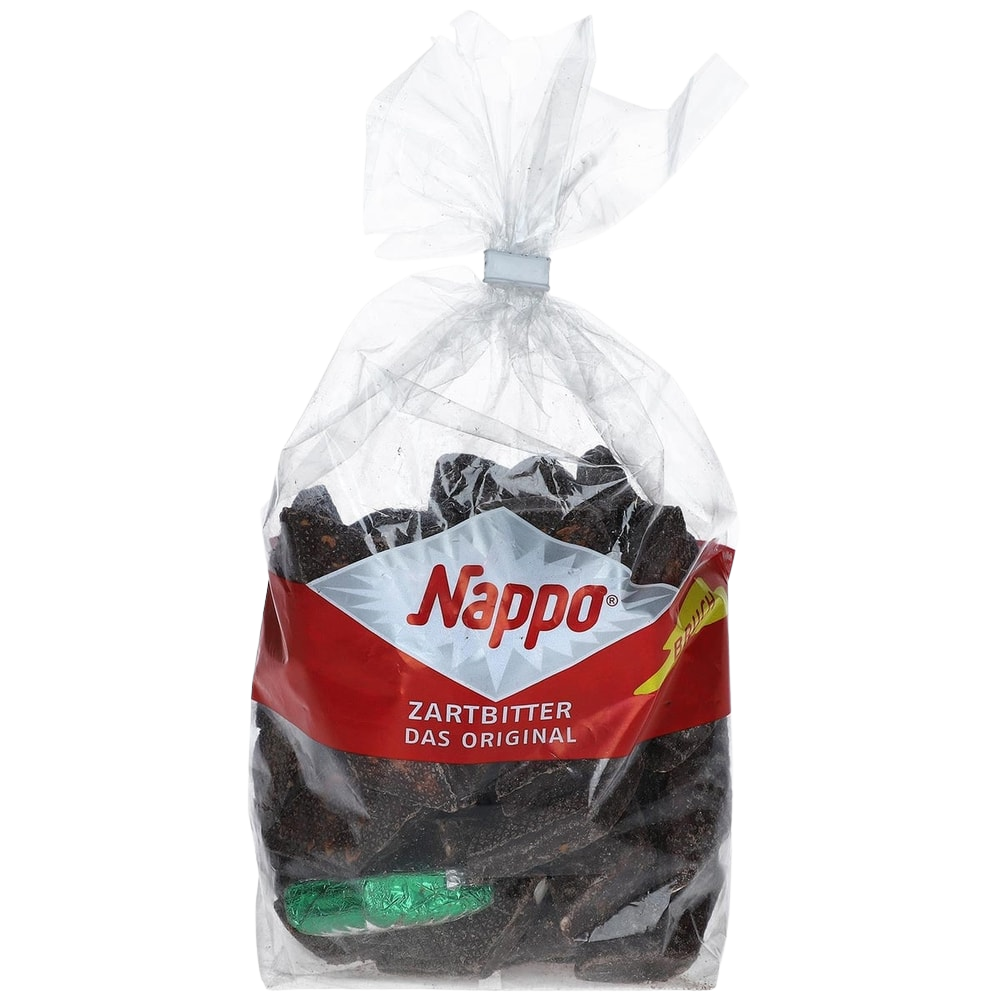 Nappo Das Original Big Pack Nougat Zartbitterschokolade 500g