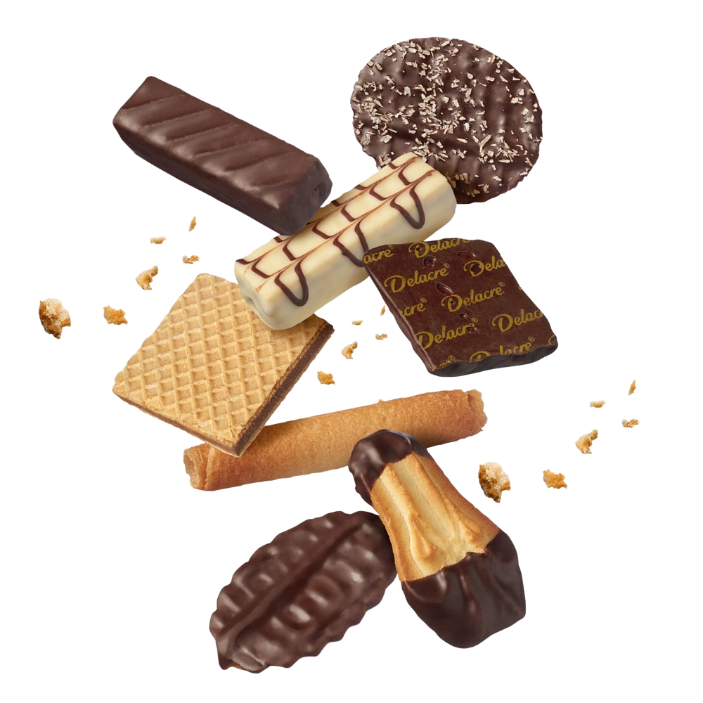 Delacre Treasure Mix 110 St. 890g