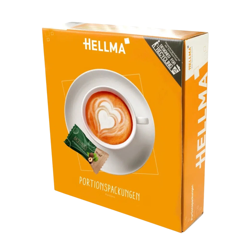 HELLMA Haselnuss Vollmilch 380 St. 910g