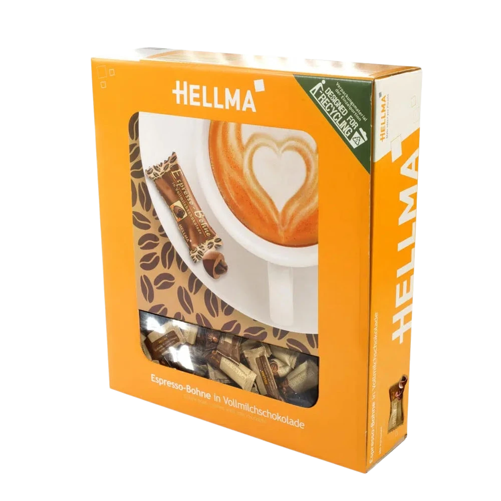 HELLMA Espressobohne Vollmilch 380 St. 420g