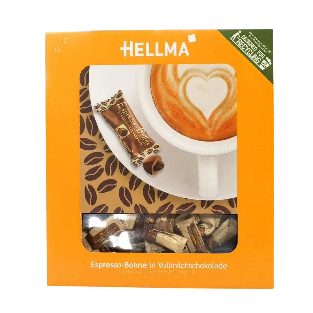 HELLMA Espressobohne Vollmilch 380 St. 420g