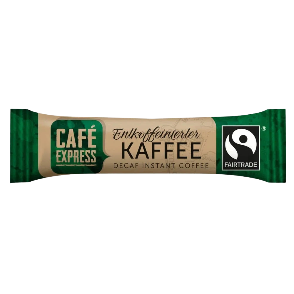 Café Express Entkoffeiniert Kaffeesticks 500x1,5g 750g