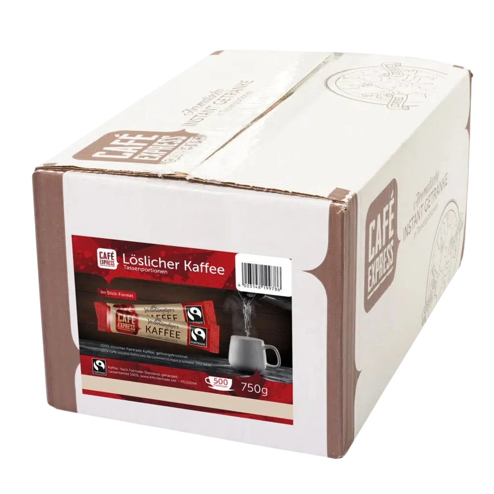Café Express Kaffeesticks 500x1,5g 750g