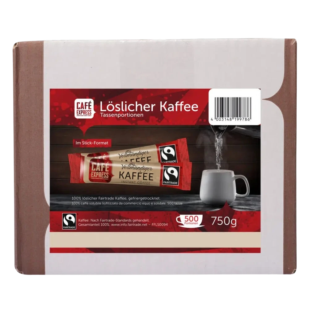 Café Express Kaffeesticks 500x1,5g 750g