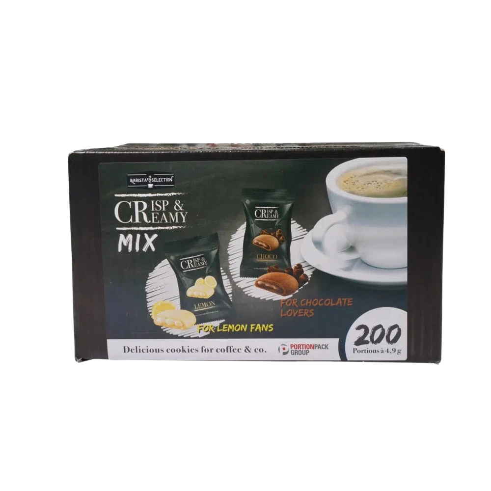 HELLMA Crisp & Creamy Mix 200 St. 988g