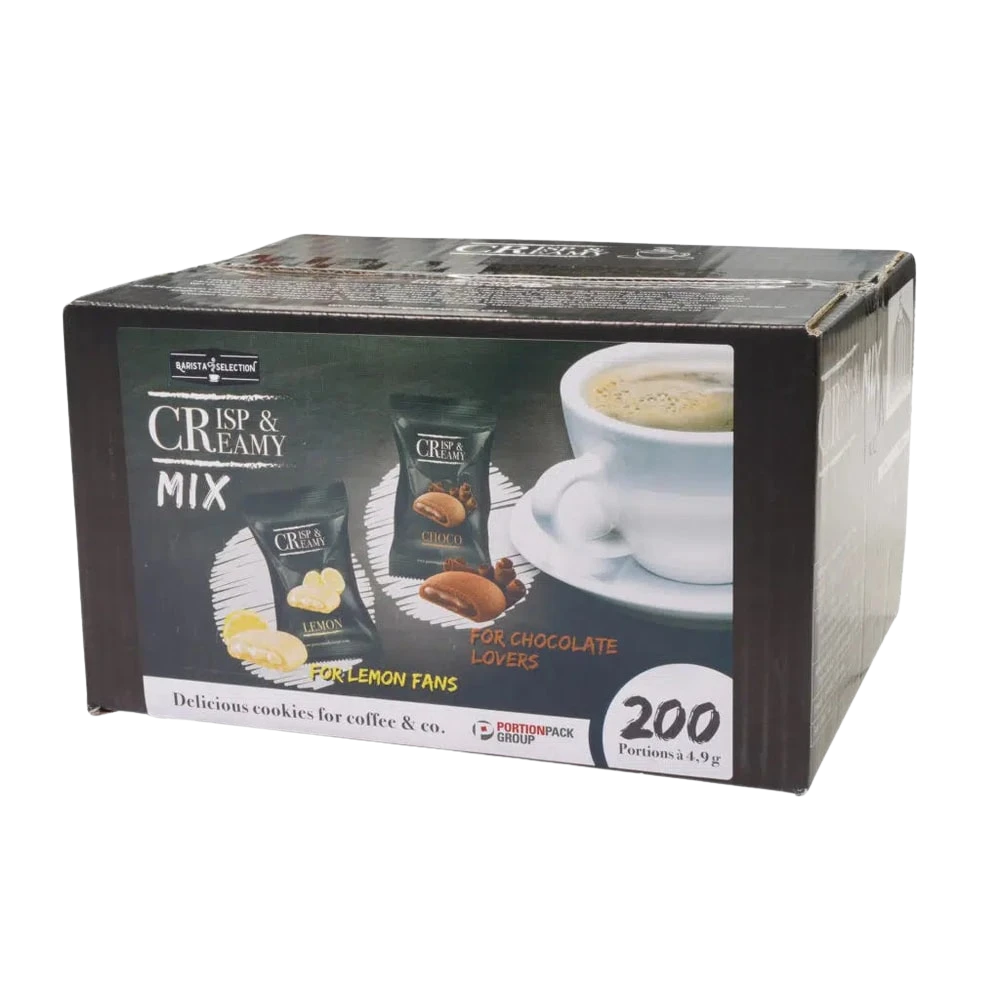 HELLMA Crisp & Creamy Mix 200 St. 988g