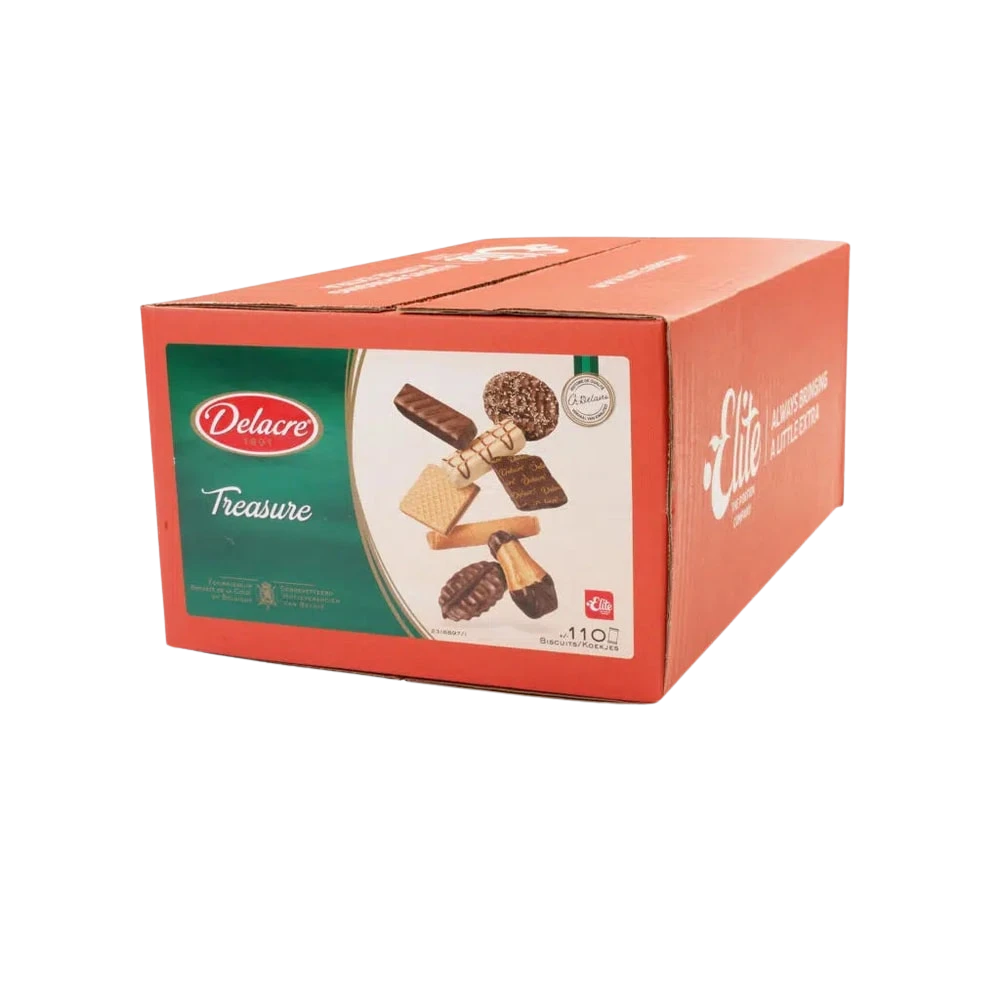 Delacre Treasure Mix 110 St. 890g