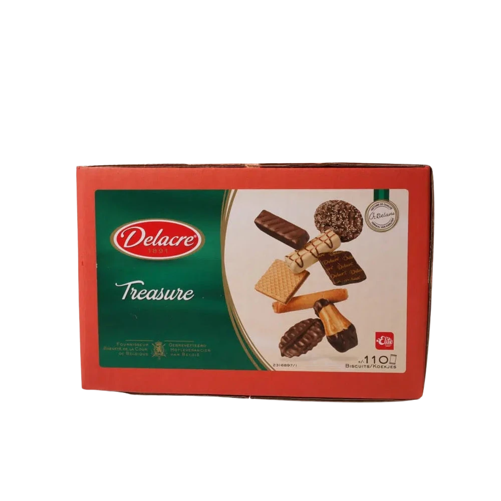 Delacre Treasure Mix 110 St. 890g