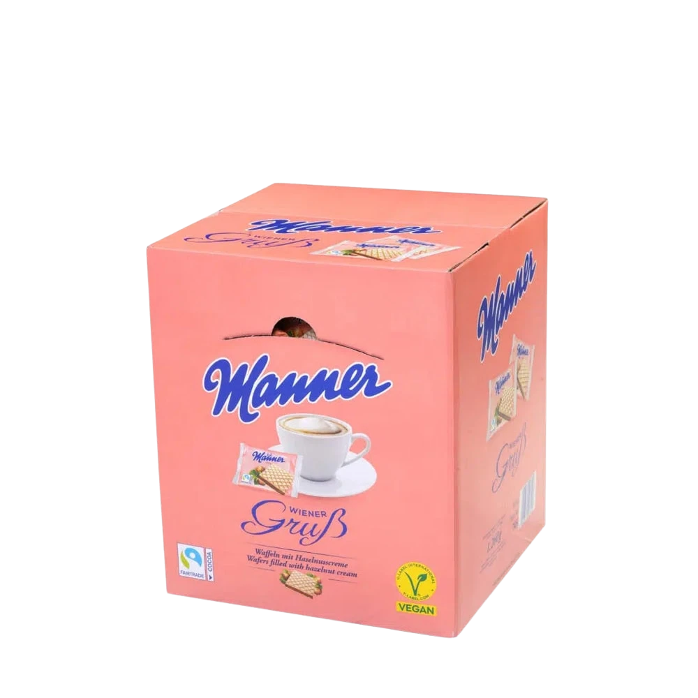 Manner Wiener Gruß Einzelportion 300 St. 1,254kg
