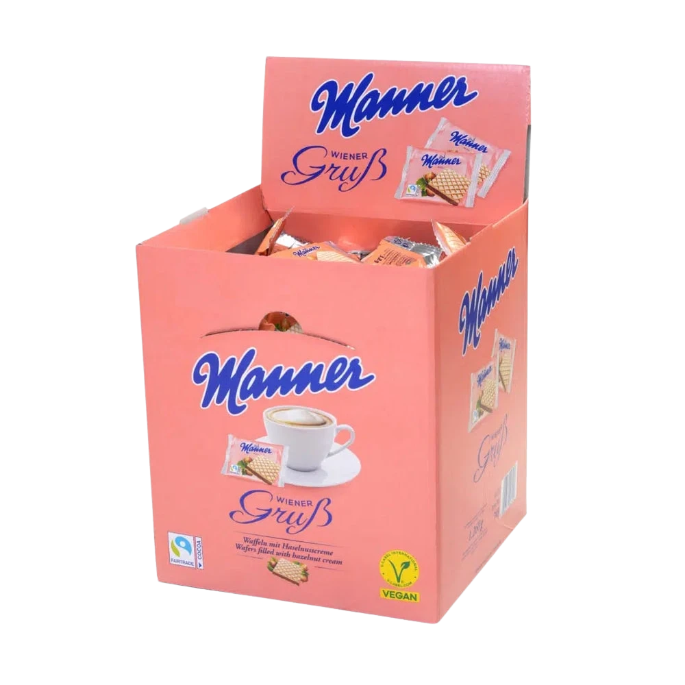 Manner Wiener Gruß Einzelportion 300 St. 1,254kg