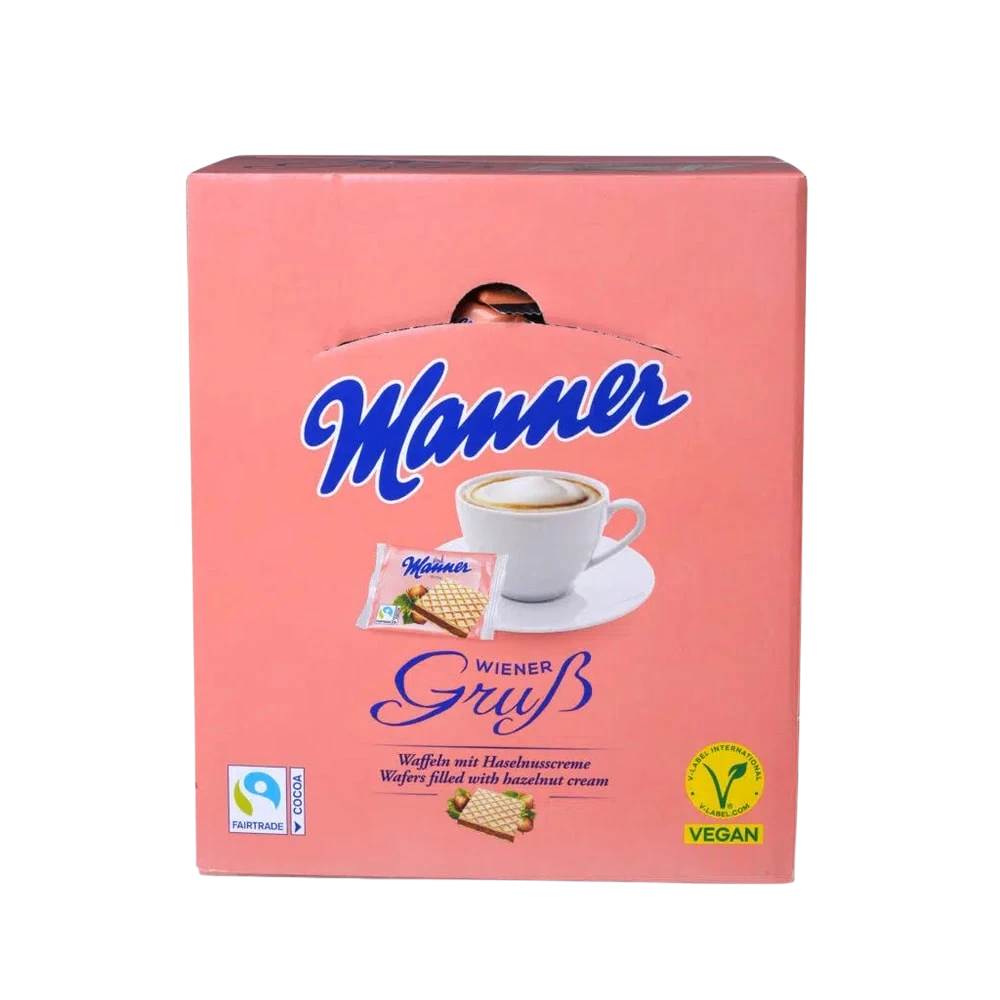 Manner Wiener Gruß Einzelportion 300 St. 1,254kg