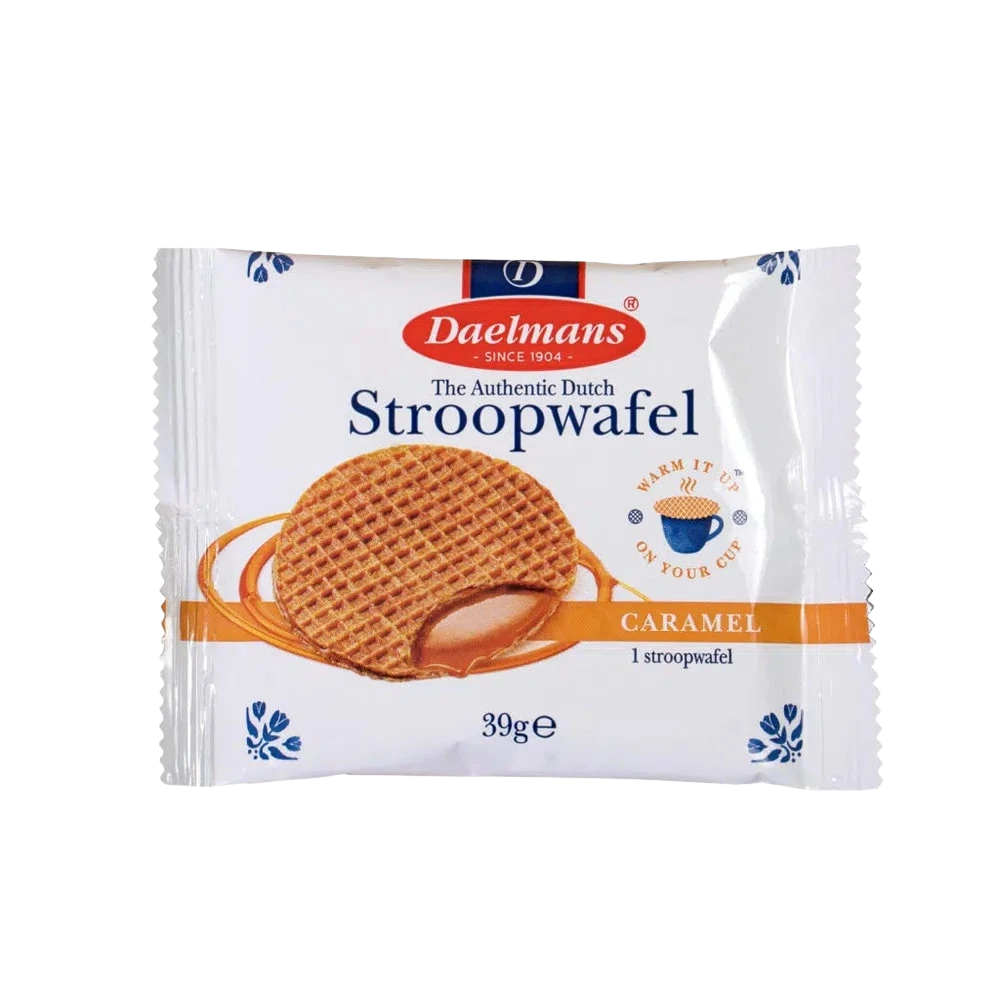 Daelmans Stroopwafel Jumbo 36x39g