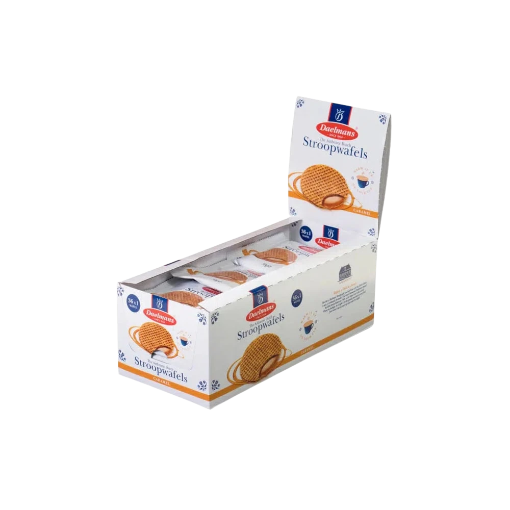 Daelmans Stroopwafel Jumbo 36x39g