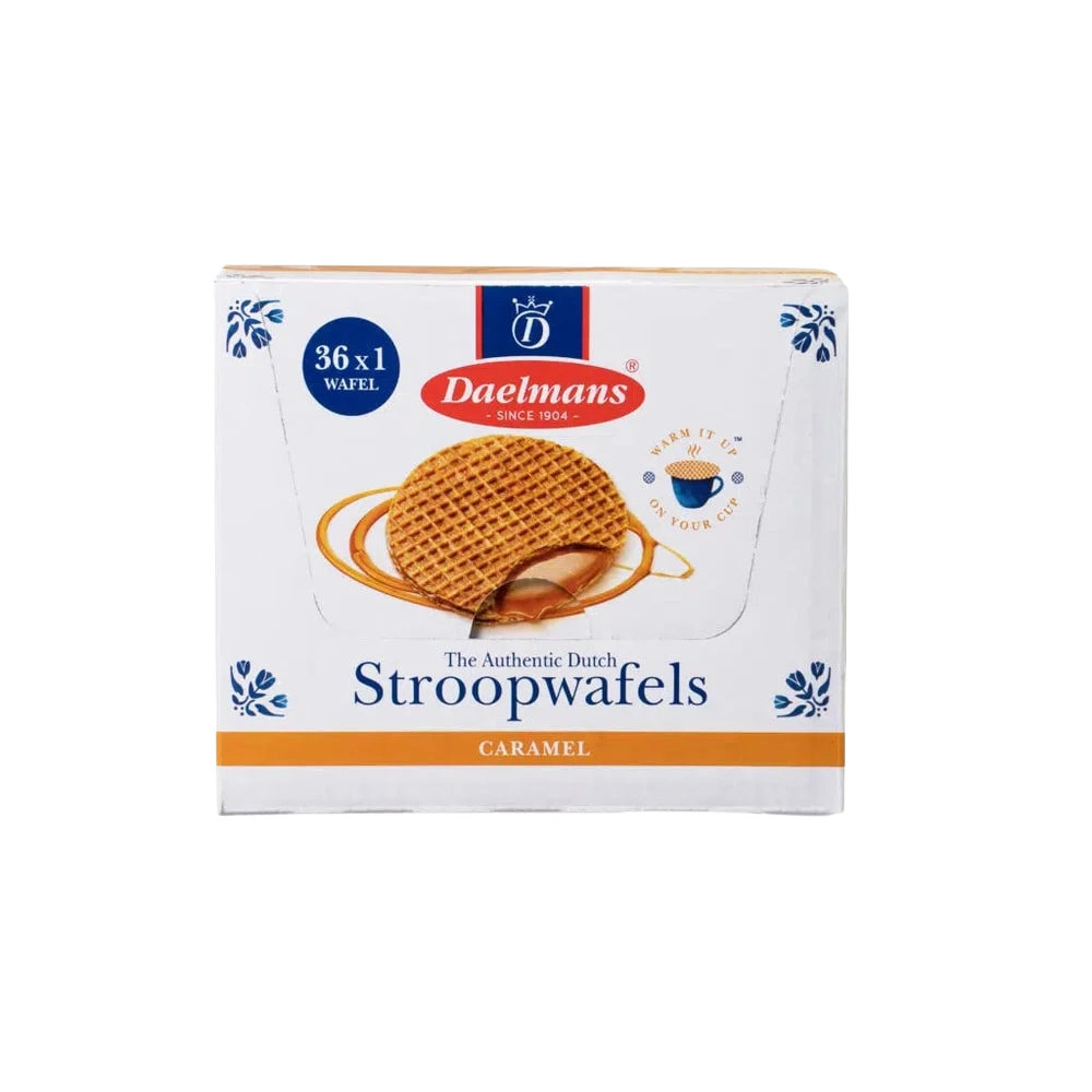 Daelmans Stroopwafel Jumbo 36x39g