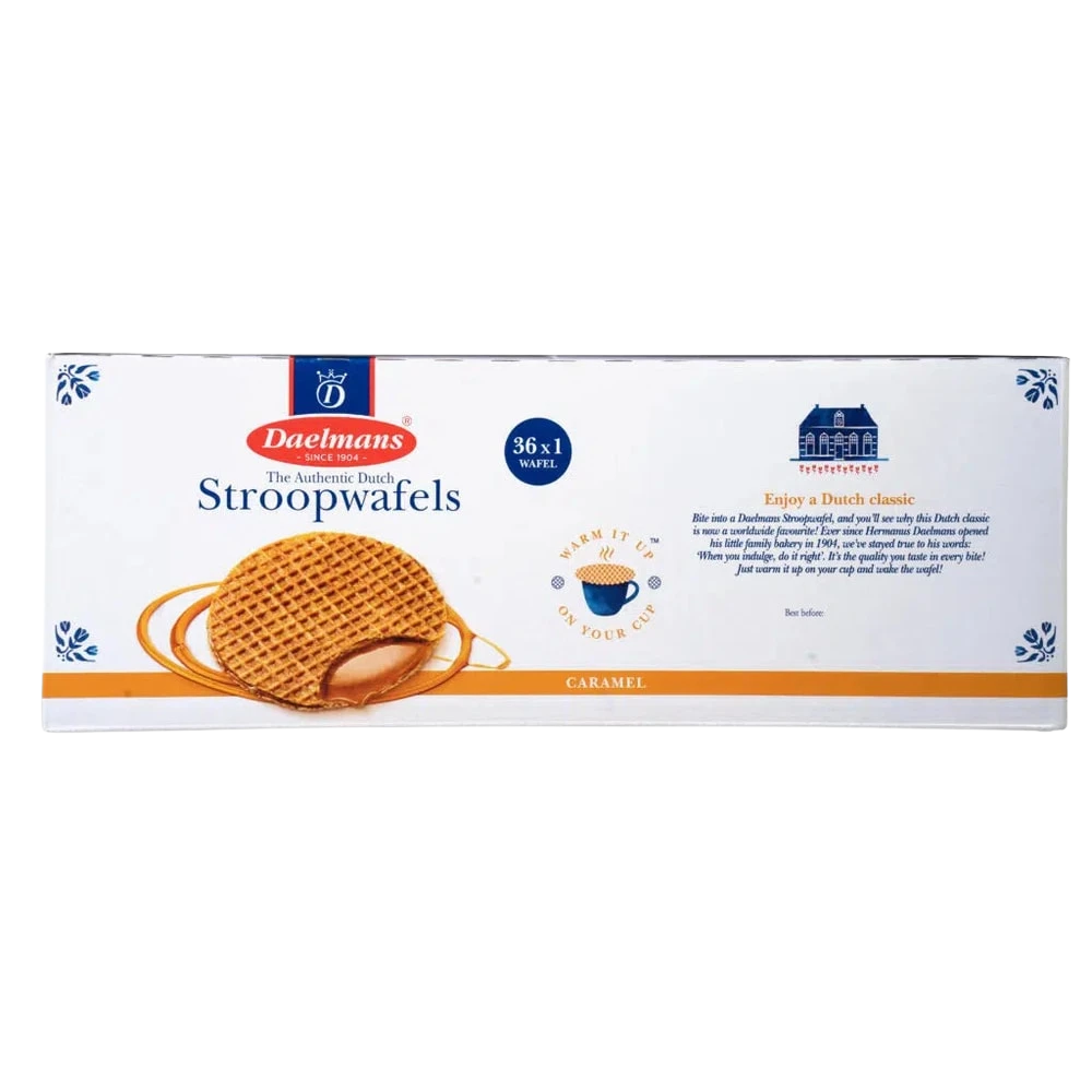 Daelmans Stroopwafel Jumbo 36x39g