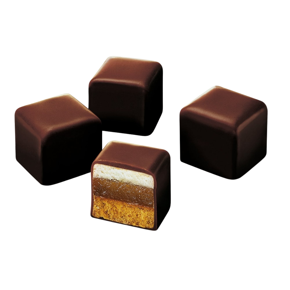 Kinkartz Domino Star Zartbitter 125g