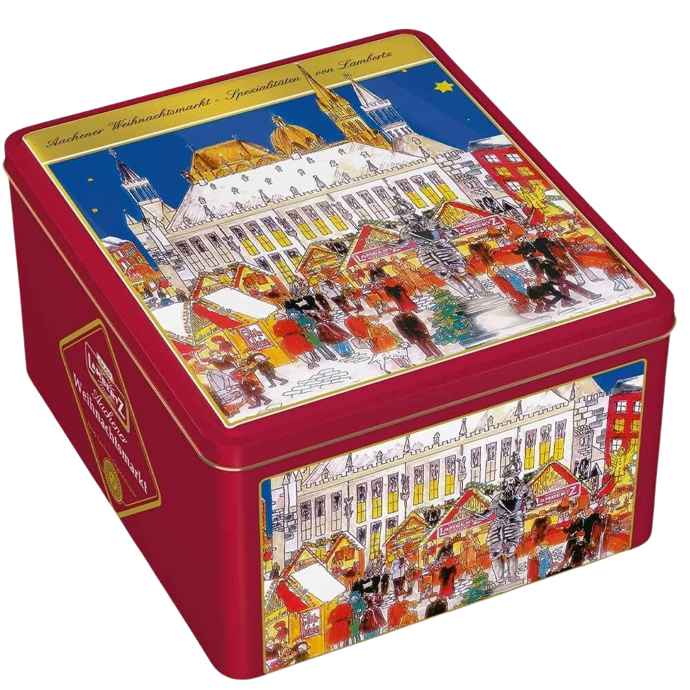 Lambertz Lebkuchenmischung Weihnachtsmarkt Dose 1kg