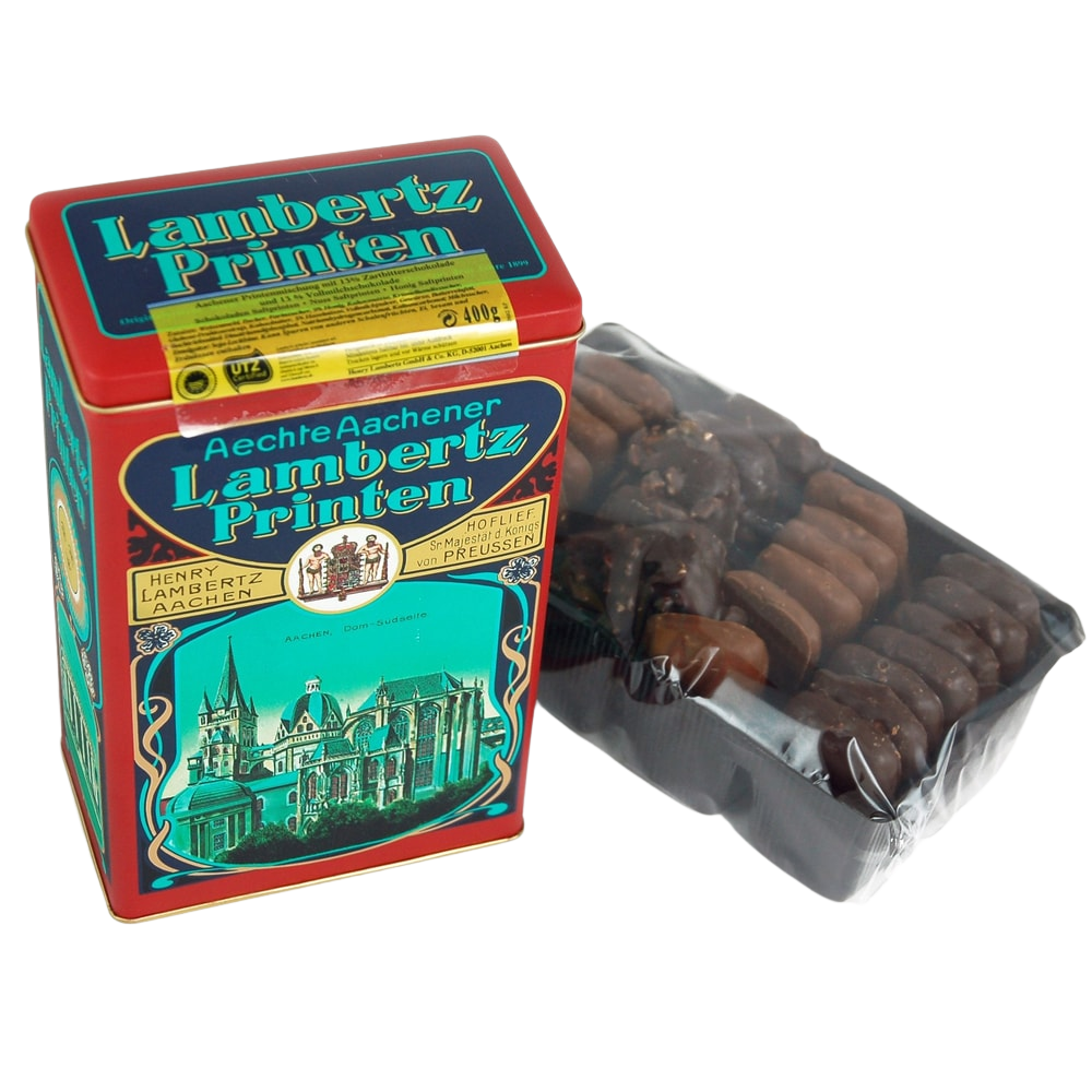 Lambertz Aechte Aachener Printen Hoflieferant 400g