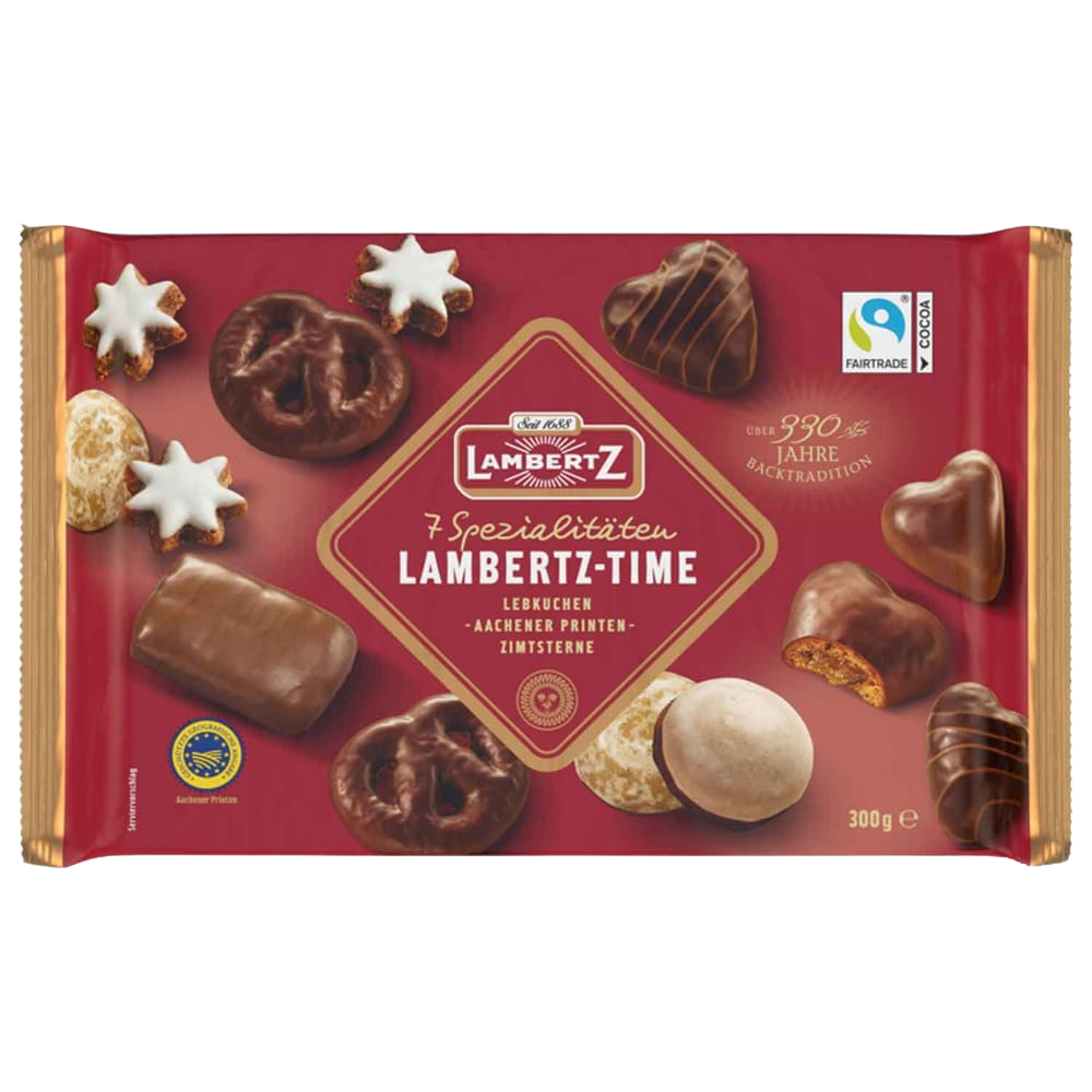 Lambertz 7 Spezialitäten Lambertz-Time 300g