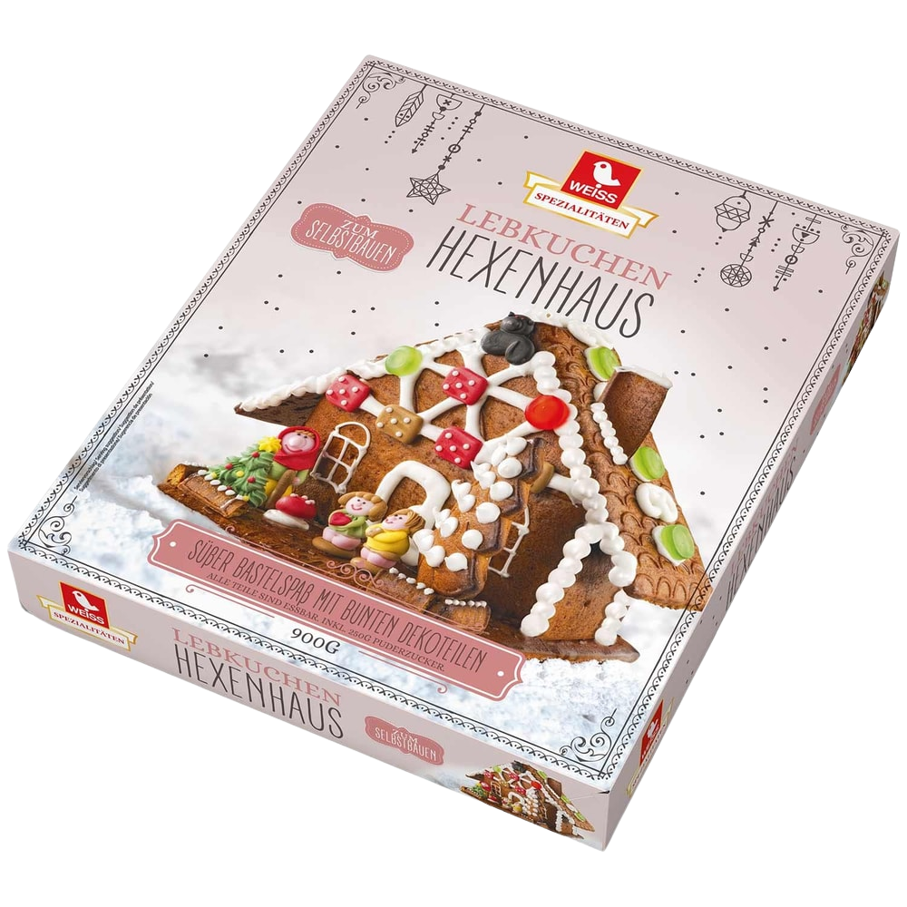 Weiss Hexenhaus 900g