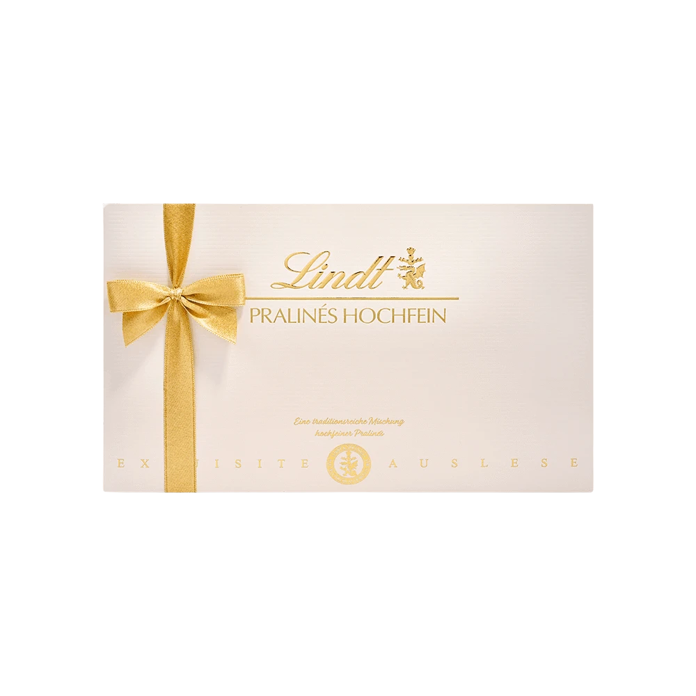 Lindt Pralinen Hochfein 200g Packung