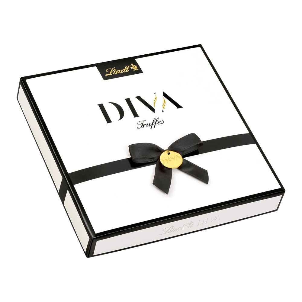 Lindt Trüffelpralinen DIVA Trüffel Collier Geschenkbox 182g