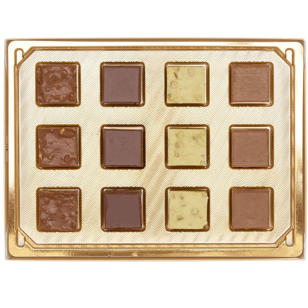 Lindt Schicht-Nougat Pralines 125g Packung