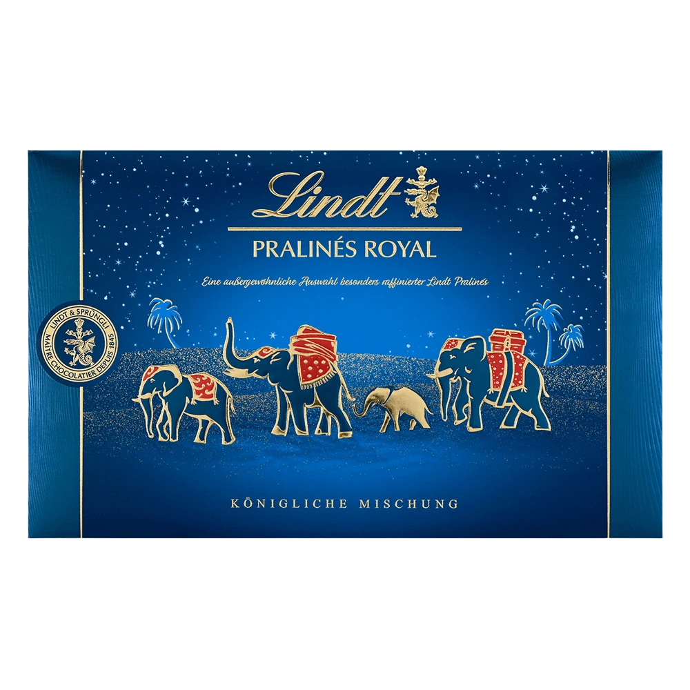 Lindt Pralinés Royal Pralinenmischung 250g Packung