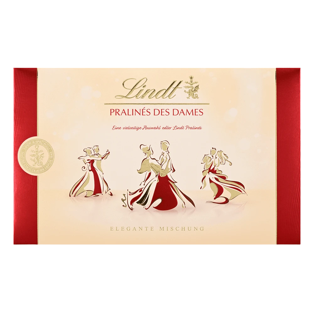 Lindt Pralines des Dames Pralinenmischung 250g Geschenkpackung