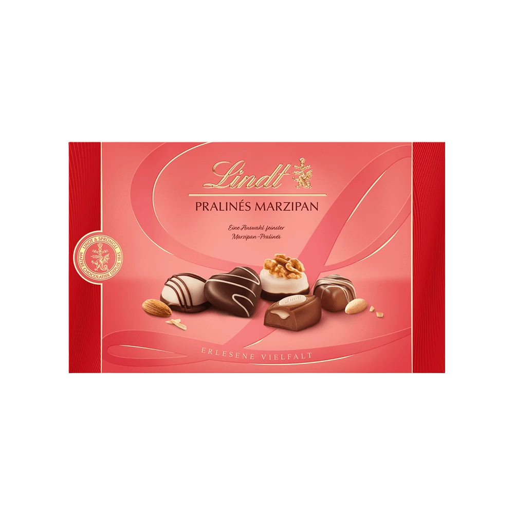Lindt Pralinés Marzipan Pralinenmischung 125g