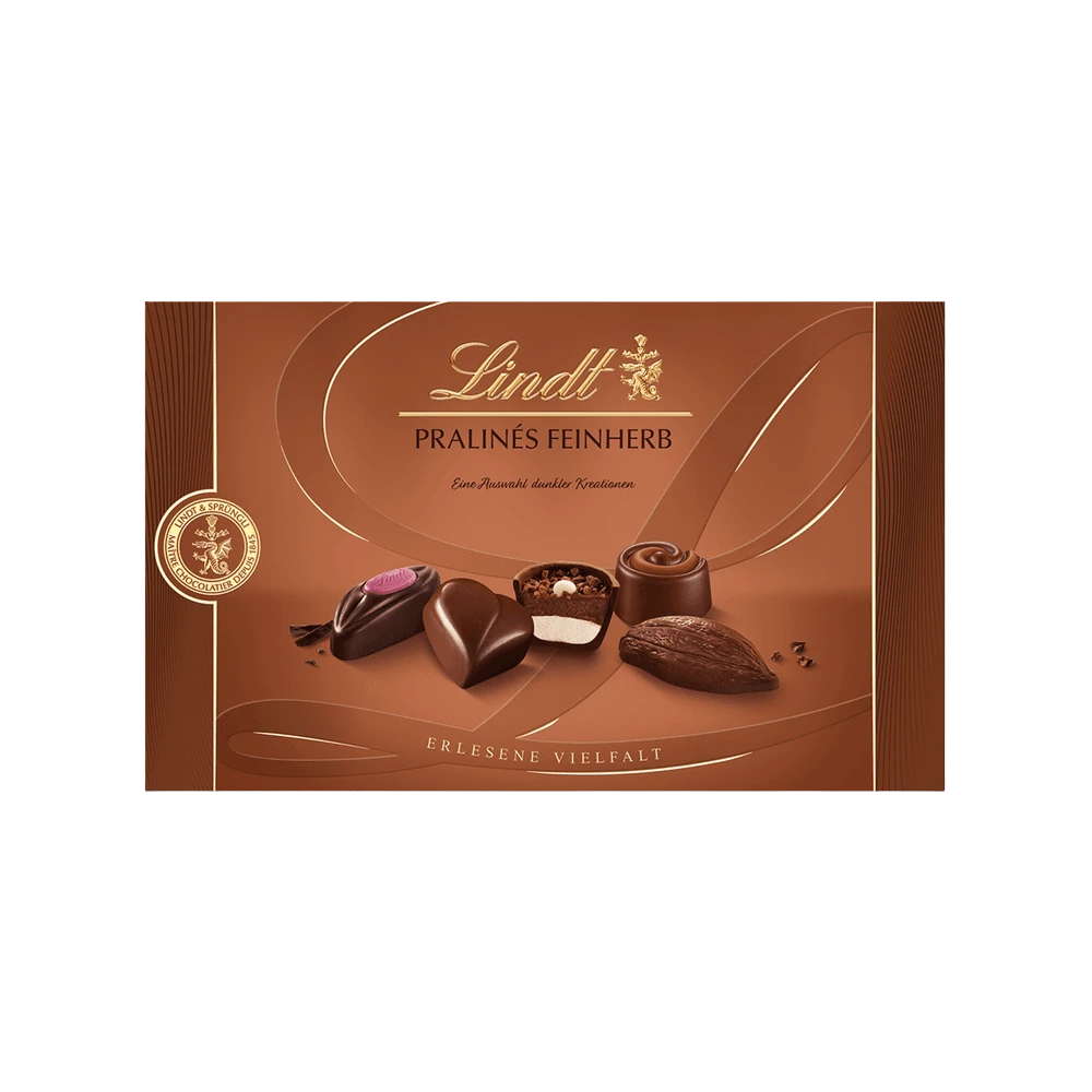 Lindt Pralinés Feinherb 125g