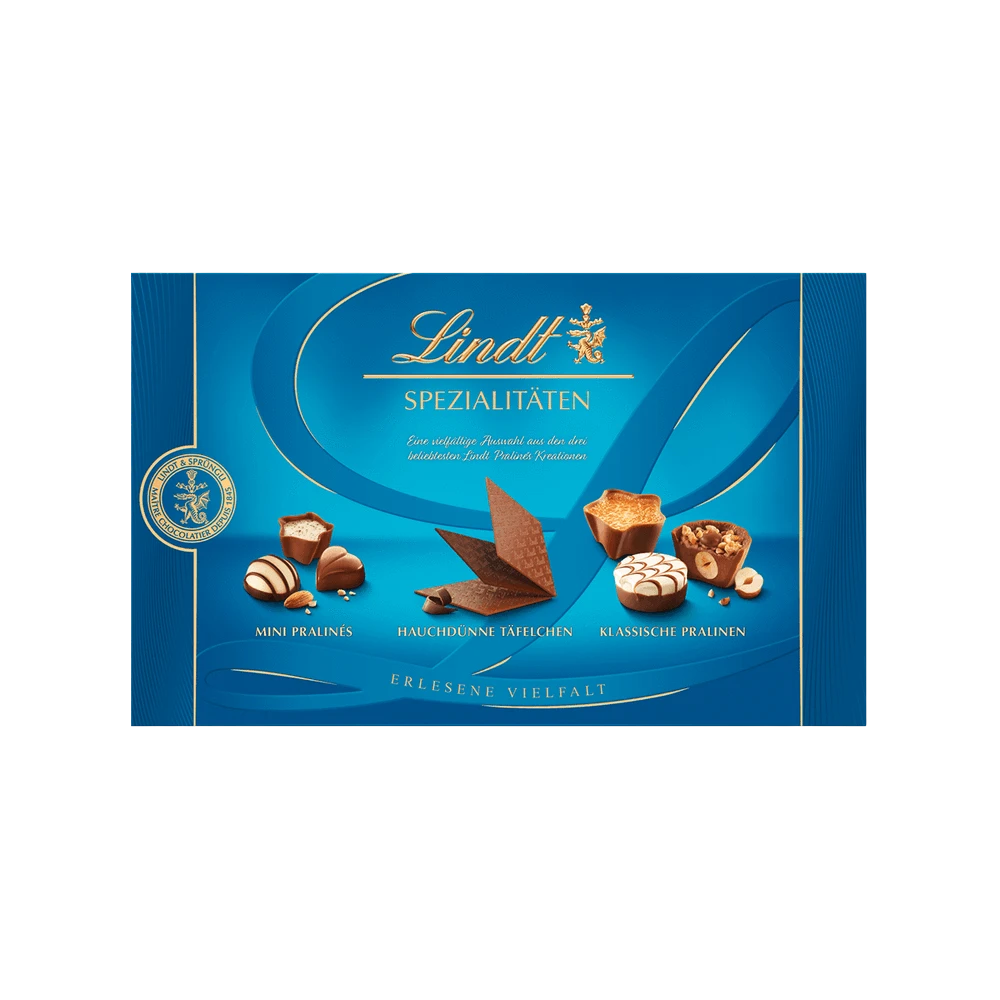 Lindt Spezialitäten 125g