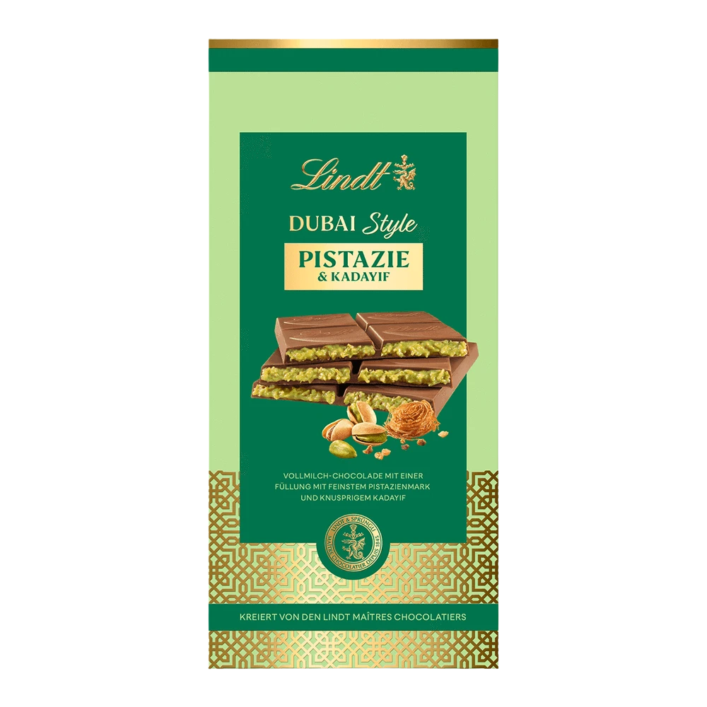 Lindt Dubai Style Chocolade 150g