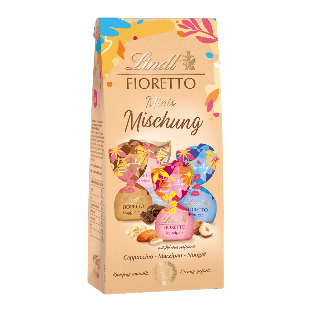 Lindt Fioretto Minis Mischung 115g