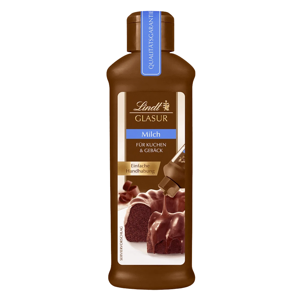 Lindt Glasur Vollmilch, 200g