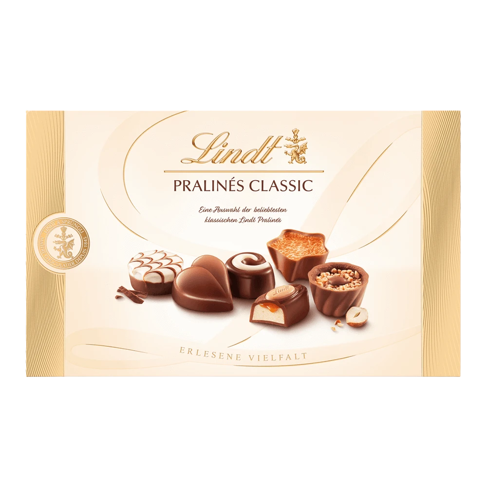 Lindt Pralinés Classic, 200g