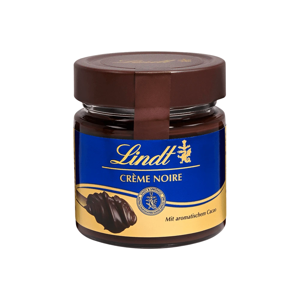 Lindt Kakaocreme Noir, Brotaufstrich, 220g