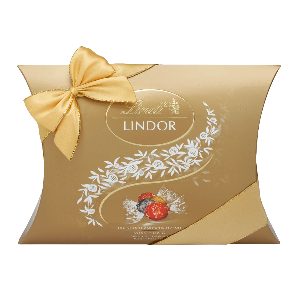 Lindt Lindor Kissenpackung Mischung, 323g
