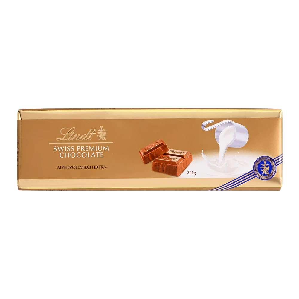 Lindt Alpenvollmilch Extra, 300g