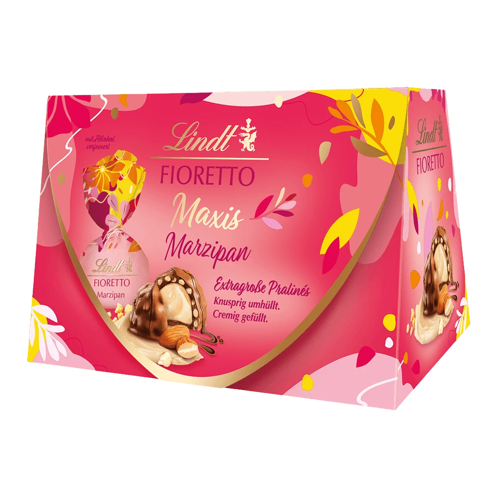 Lindt Fioretto Marzipan - Pralinen 138g