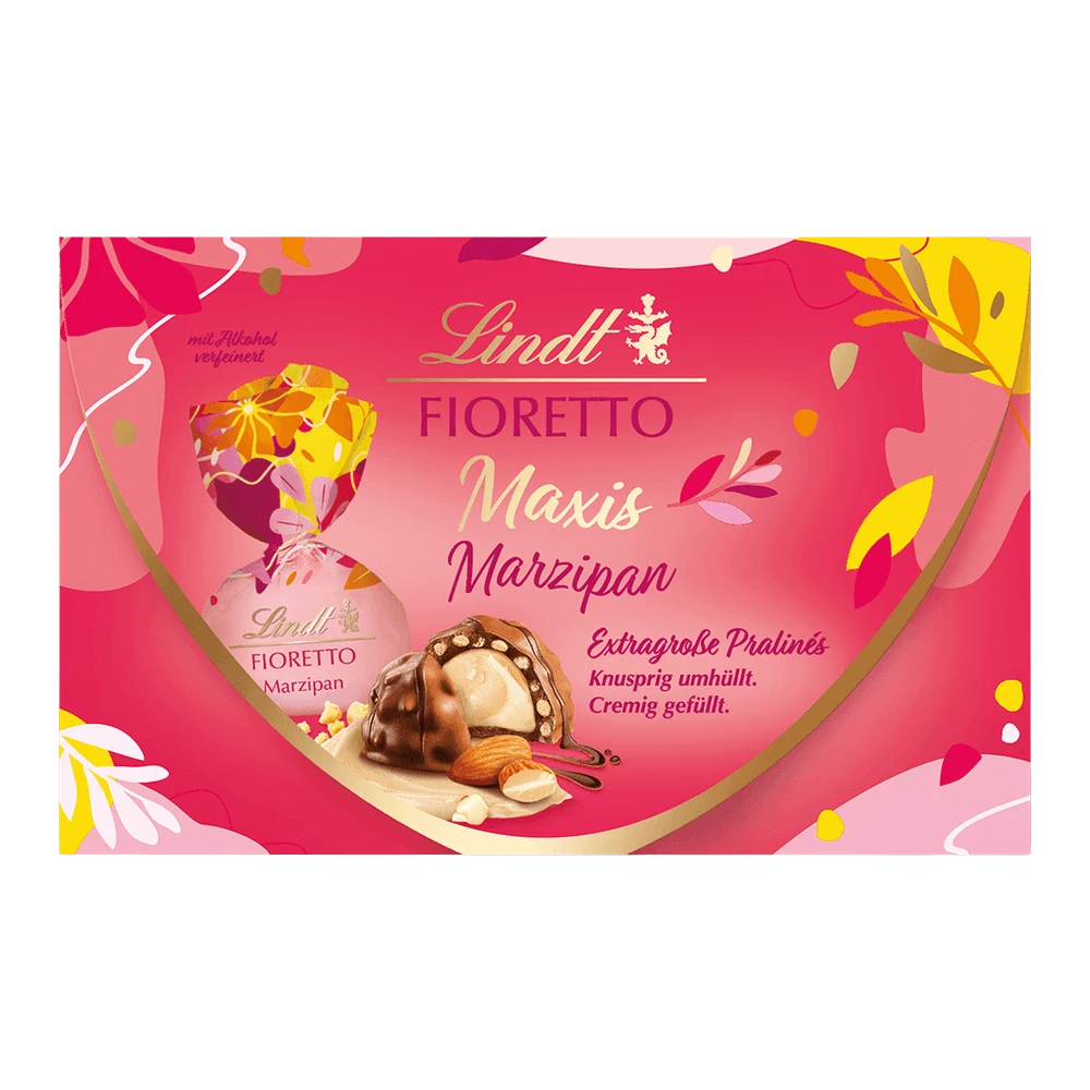 Lindt Fioretto Marzipan - Pralinen 138g